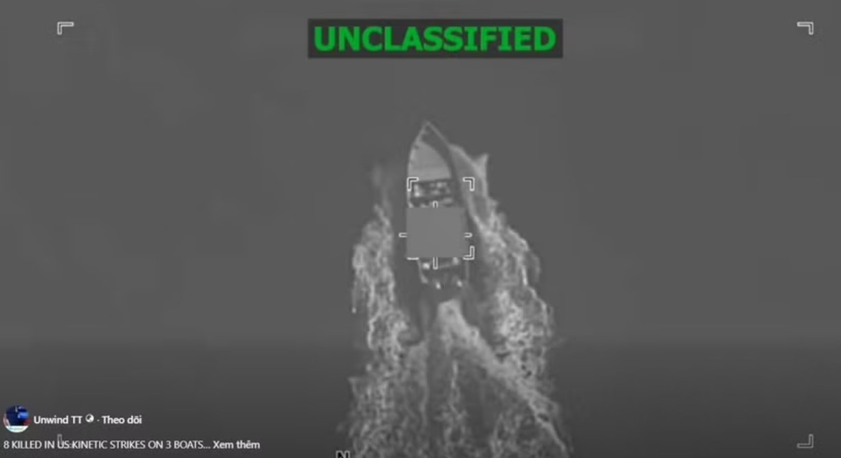 Estados Unidos hunde embarcaciones sospechosas de narcotráfico: cinco muertos